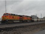 BNSF 4989 West